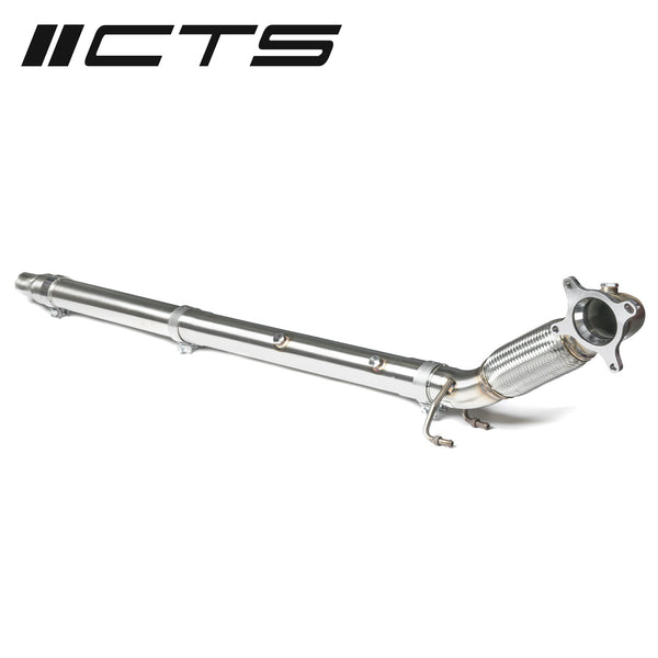 CTS Turbo Audi/VW 2.0T FWD Exhaust RACE Downpipe (MK5, MK6, 8P A3, 8J TT) (CTS-EXH-DP-0001)