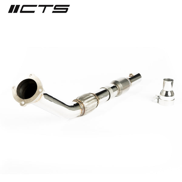 CTS Turbo MK4 1.8T Downpipe High-Flow Cat (CTS-EXH-DP-0002-CAT)