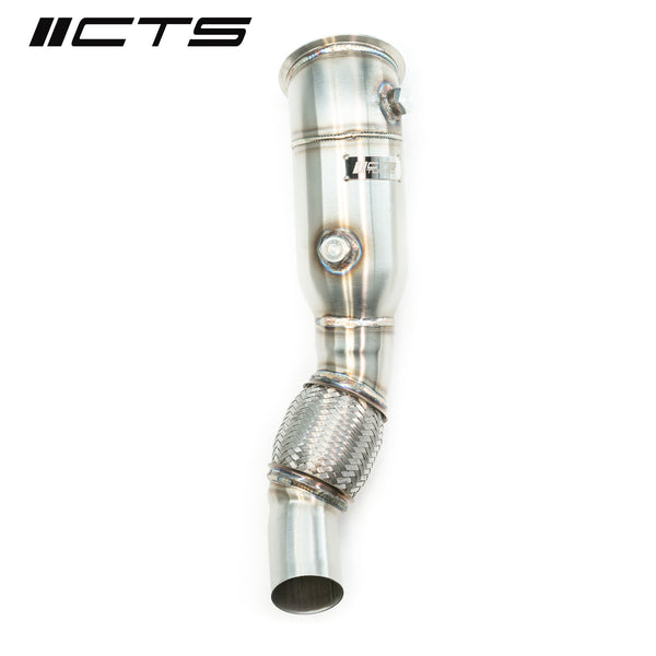 CTS Turbo 4" Race Downpipe for BMW N20 4-cylinder (2012-2017) F20-F21-F22-F30-F32-F36 (CTS-EXH-DP-0020)