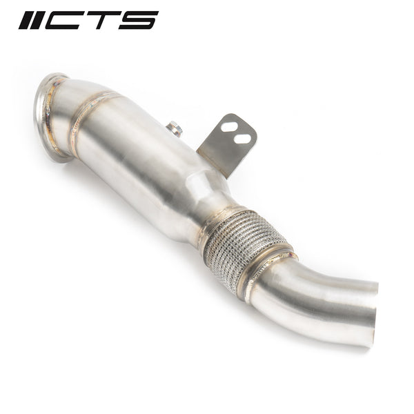 CTS Turbo 4.5" High-Flow Cat for BMW B58 1/2/3/4/5/7 Series RWD & XDrive - All Generations (CTS-EXH-DP-0024-CAT)