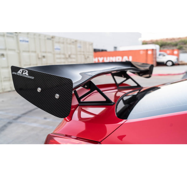 APR Performance Cadillac ATS-V GTC-300 61" Adjustable Wing 2016-2019 Paint Protection Film (AS-106121PPF)