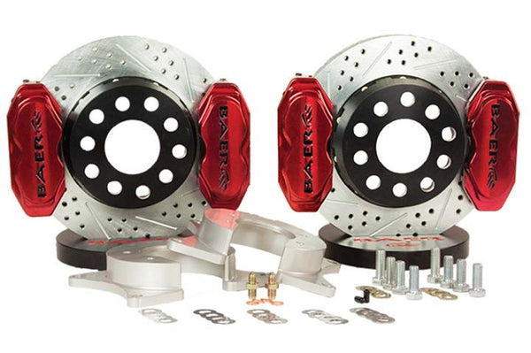 Baer Brakes Brake Components SS4+ Brake System Rear Deep Stage SS4+ RDCC (4262683C)