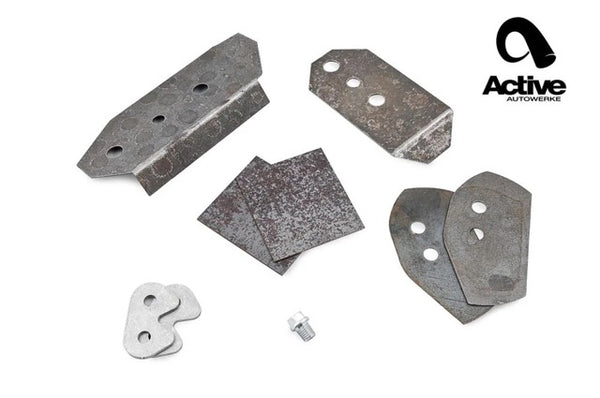 Active Autowerke Chassis Reinforcement Kit for E46 REAR