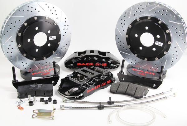 Baer Brakes 15" Extreme+ Front Brake Kit - Black (4141019B)