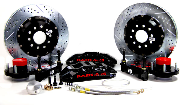 Baer Brakes 14" Extreme+ Front Brake Kit - Black (4301508B)