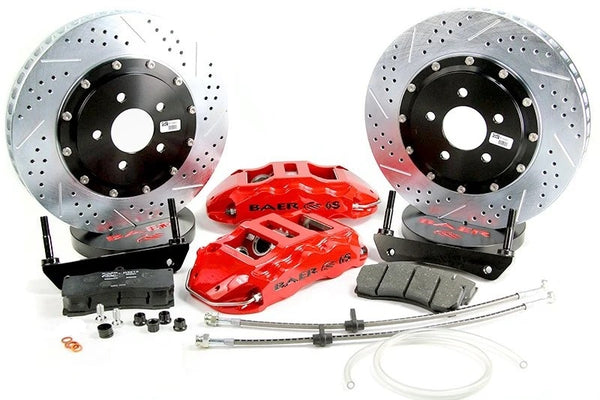Baer Brakes 14" Extreme+ Front Brake Kit - Red (4301524R)