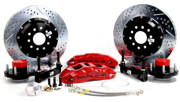 Baer Brakes 15" Extreme+ Front Brake Kit - Red (4301509R)