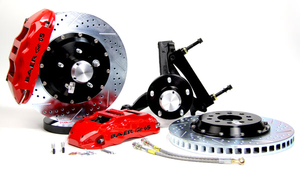 Baer Brakes 14" Extreme+ Front Brake Kit - Red (4301087R)