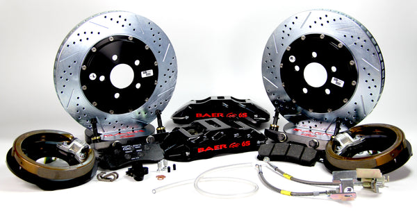 Baer Brakes 15" Extreme+ Rear Brake Kit - Black (4302472B)
