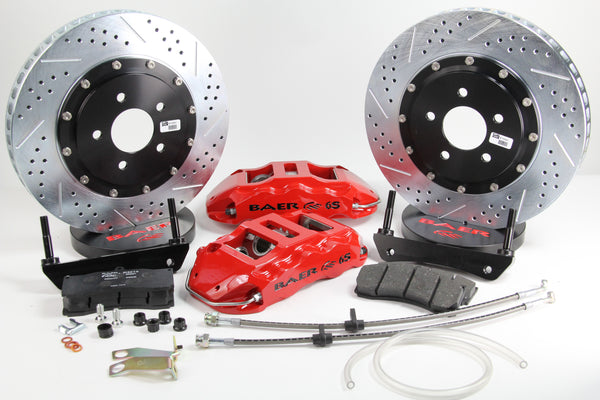 Baer Brakes 15" Extreme+ Rear Brake Kit - Red (4142018R)