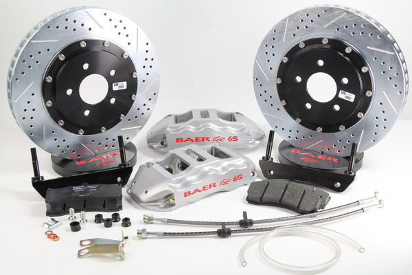 Baer Brakes 15" Extreme+ Rear Brake Kit - Silver (4142018S)
