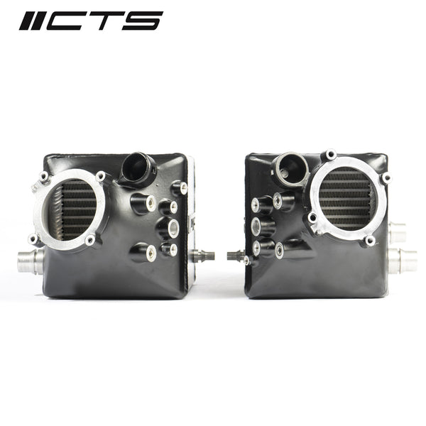 CTS Turbo BMW F10 M5/M5C & F06/F12/F13 M6/M6C High Performance Intercoolers (CTS-F1X-M5M6-DF)