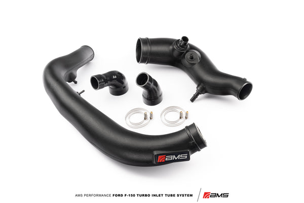 AMS Performance 2015-2016 Ford F-150 3.5L EcoBoost Turbo Inlet Tubes (AMS.46.08.0001-1)