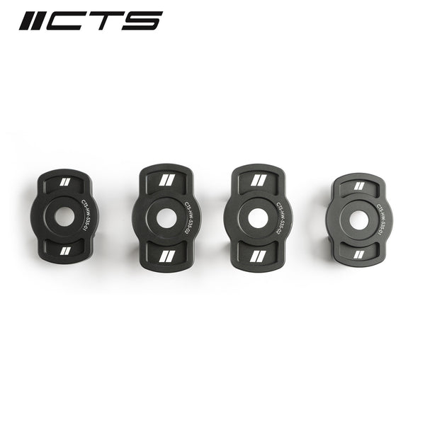 CTS Turbo Rear Billet Aluminum Subframe Inserts B9/B9.5 Audi Q5/SQ5 (CTS-HW-535)