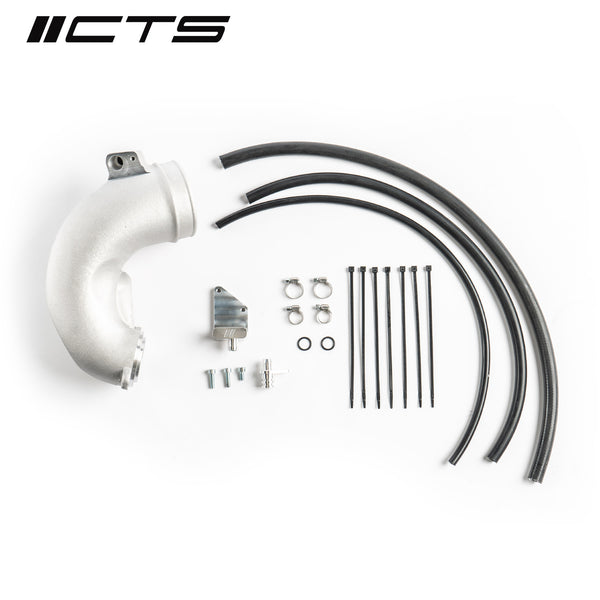 CTS Turbo 4" Turbo Inlet Pipe for 8Y Audi RS3 (CTS-HW-540)