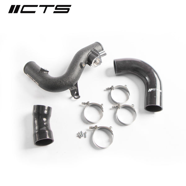 CTS Turbo MK8 Throttle Pipe Golf R/ Audi 8Y S3 EVO4 (CTS-IT-961)