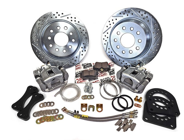 Baer Brakes 11.65" IronSport Rear Brake Kit (4262107)