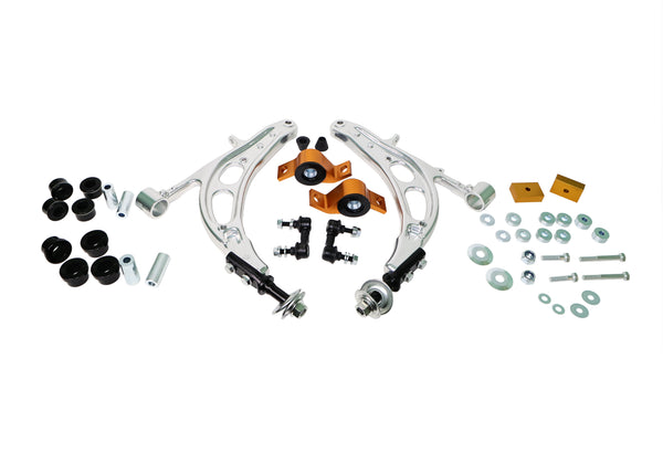 Whiteline 93-07 Subarau Impreza Front Lower Street Performance Alloy Control Arm Kit (KTA289)