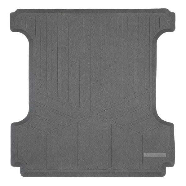 SMARTLINER Custom Fit Truck Rugged Rubber Bed Mat Compatible With 2019-2022 Ram 1500 Only Fits Crew Cab with 5'7" Short Bed (K0369)