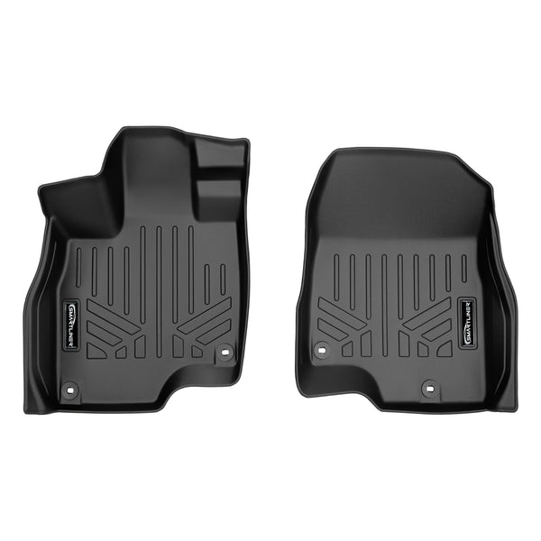 SMARTLINER Custom Fit All Weather Protection Black 1st Row Liners Compatible With 2019-2025 Acura RDX (SA0398)