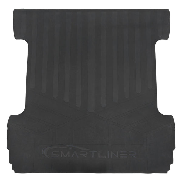 SMARTLINER Custom Fit Truck Rubber Bed Liner Compatible With 2015-2024 Ford F150 Super Crew Cab