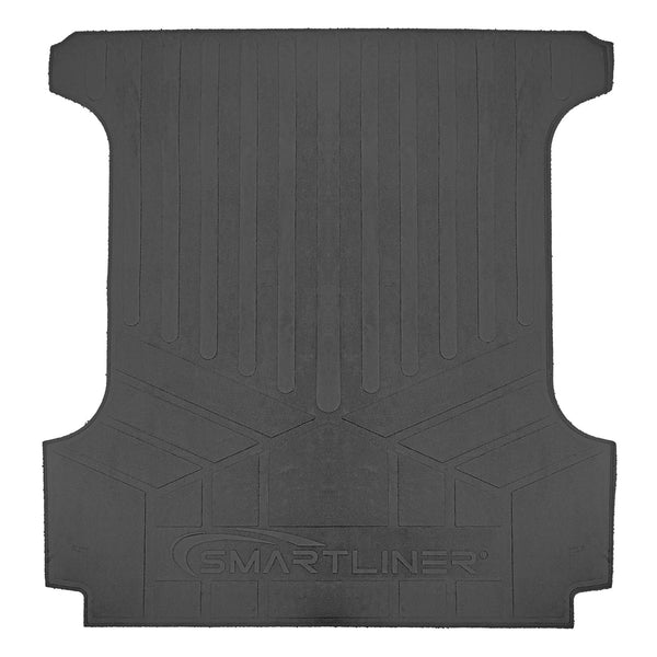 SMARTLINER Custom Fit Truck Rubber Bed Liner Compatible With 2019-2024 Dodge Ram 1500 Crew Cab