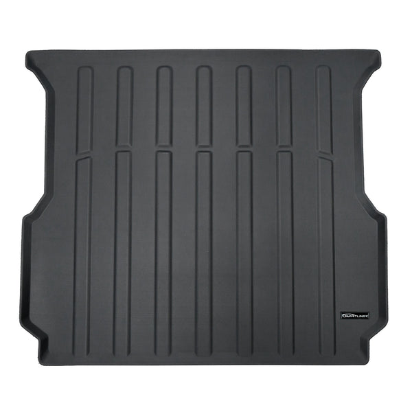 SMARTLINER Custom Fit All Weather Rugged Rubber Truck Bed Mat Compatible With 2022-2023 Rivian R1T (K0615)