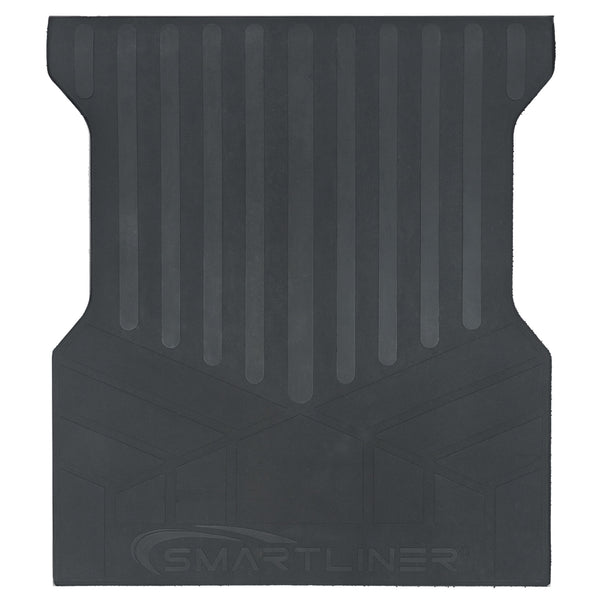 SMARTLINER Custom Fit All Weather Protection Black Rubber Truck Bed Mats Compatible With 2024-2025 Toyota Tacoma (J0743)