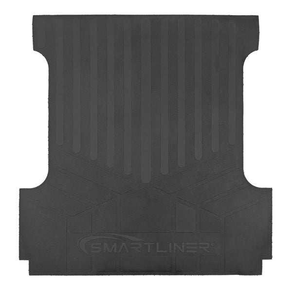 SMARTLINER Custom Fit Truck Rubber Bed Liner Compatible With 2015-2025 Ford F150 Super Crew Cab