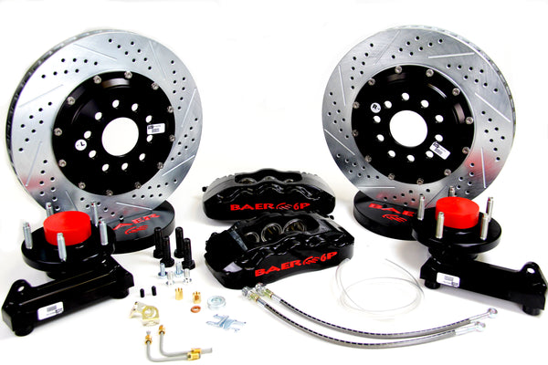 Baer Brakes 13" Pro+ Front Brake Kit - Black (4301522B)