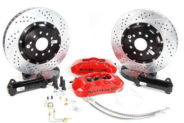 Baer Brakes 13" Pro+ Front Brake Kit - Red (4301355R)