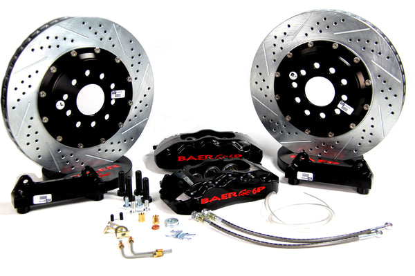 Baer Brakes 14" Pro+ Rear Brake Kit - Black (4142033B)
