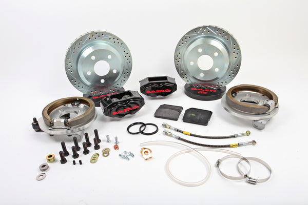 Baer Brakes Brake Components SS4 Brake System Rear SS4 RB w park (4262276B)
