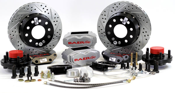 Baer Brakes Brake Components SS4+ Brake System Front SS4+ FS w hub (4301503S)