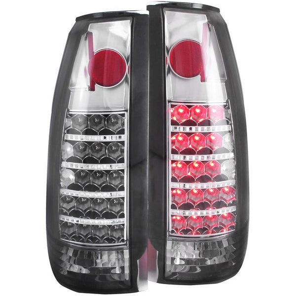 ANZO USA 1999-2000 Cadillac Escalade LED Taillights Smoke (311158)
