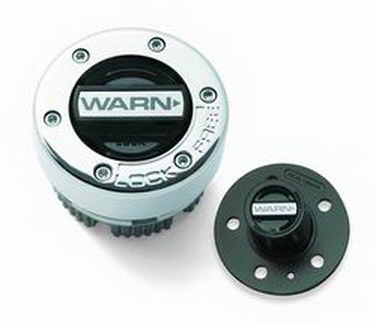 Internal Mount Locking Hubs D50/60 - Warn 11690