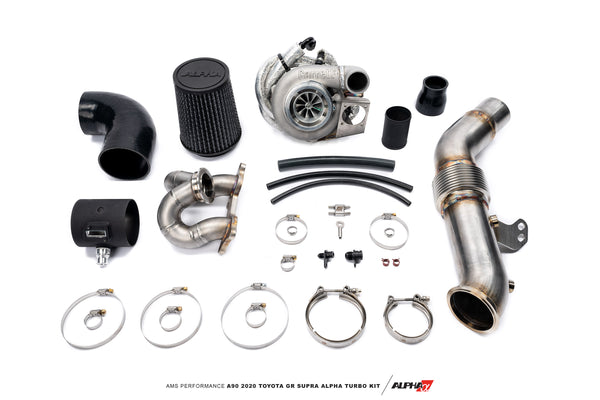 AMS Performance A90 2020 Toyota GR Supra Alpha 8 GTX3582 GEN II Race Turbo Kit (AMS.38.14.0003-1)