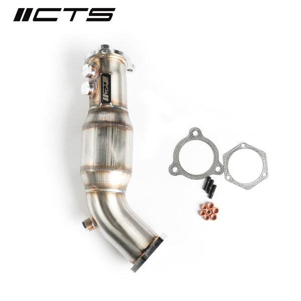 CTS Turbo B5 Audi A4 High Flow Cat (CTS-EXH-TP-0001-B5-CAT)