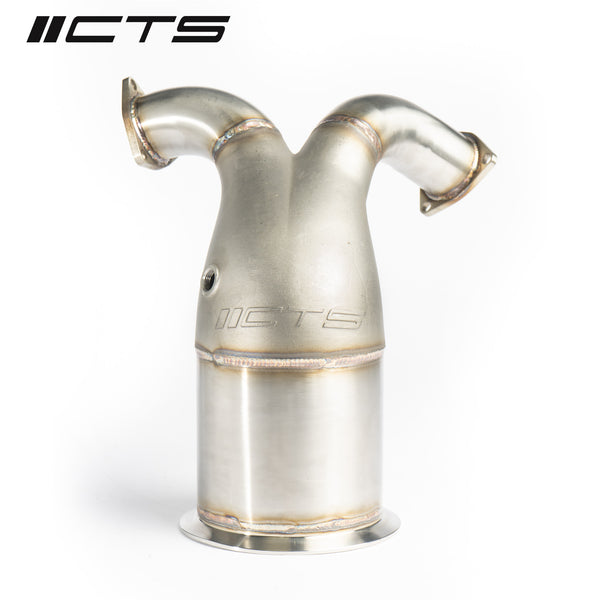 CTS Turbo 2018+ B9 Audi S4/S5 V6T 3.0T (EA839) Test Pipe (CTS-EXH-TP-0009)