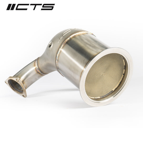 CTS Turbo 2018+ B9 Audi S4/S5 V6T 3.0T (EA839) HIGH-FLOW CAT (CTS-EXH-TP-0009-CAT)