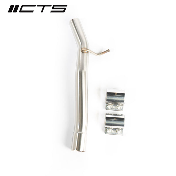 CTS Turbo Resonator Delete Kit – VW Golf Sportwagen 4motion and VW Alltrack 4motion (CTS-EXH-TP-0014)