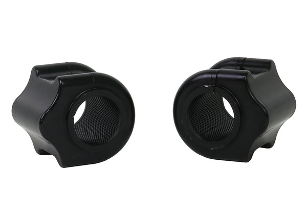 Whiteline 18-24 Jeep Wrangler/20-24 Jeep Gladiator Front Sway Bar Mount - Bushing Kit 33mm (W23689)