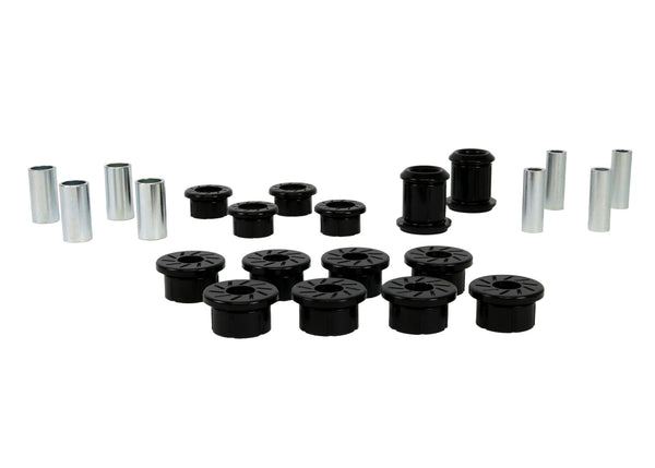 Whiteline 1984-1996 Chevrolet Corvette Control Arm - Upper & Lower Bushing (W56419)