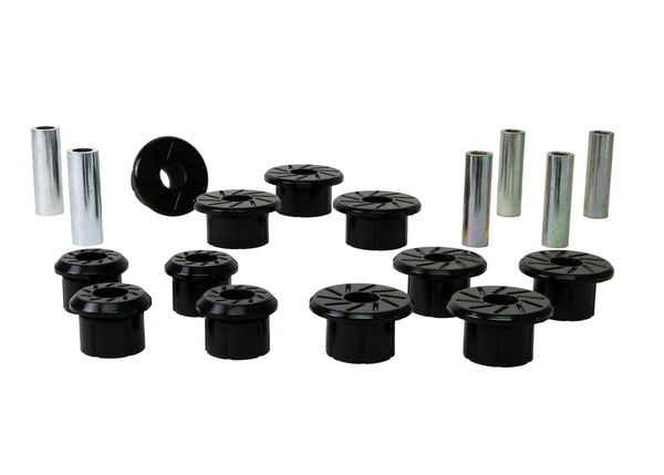 Whiteline 1999-2004 Chevrolet Silverado 1500 Control Arm - Upper & Lower Bushing (W56420)