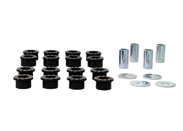 Whiteline 1965-1974 Chevrolet Corvette Strut Rod -inner & outer bushing (W63633)