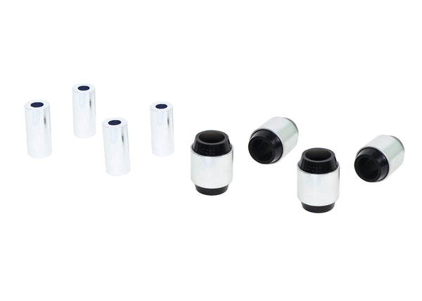 Whiteline 2016+ Honda Civic Rear Lower Control Arm - Inner & Outer Bushing Kit (W63648)