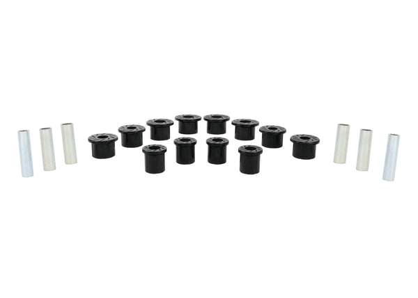 Whiteline 2003-2009 Dodge Ram 2500 Spring - Eye Front/Rear And Shackle Bushing (W73823)