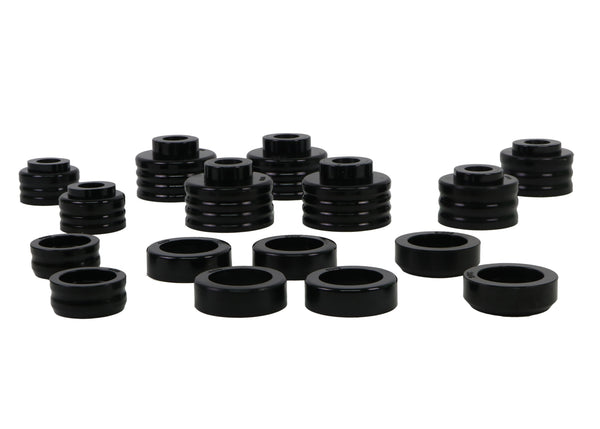 Whiteline 1999-2004 Ford F-350 Super Duty Body Mount Bushing Set (W93557)