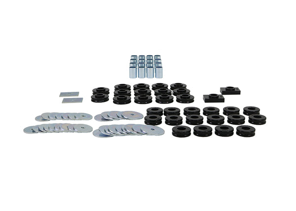 Whiteline 1955-1957 Chevrolet Bel Air Body Mount Bushing Set (W93559)
