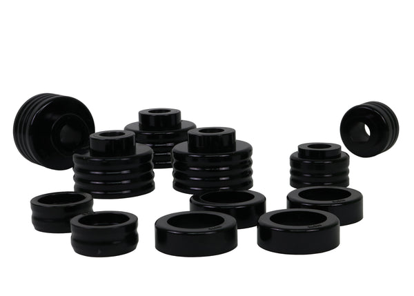 Whiteline 1999-2004 Ford F-350 Super Duty Body Mount Bushing Set (W93560)